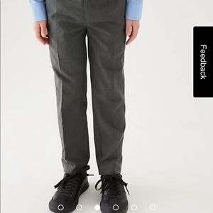 Grey Dress Pants, size 8-9